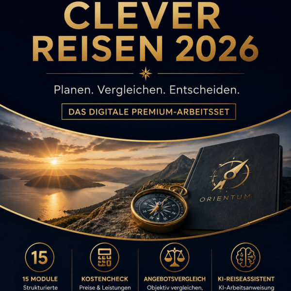 Urlaub 2026 planen – CLEVER REISEN 2026