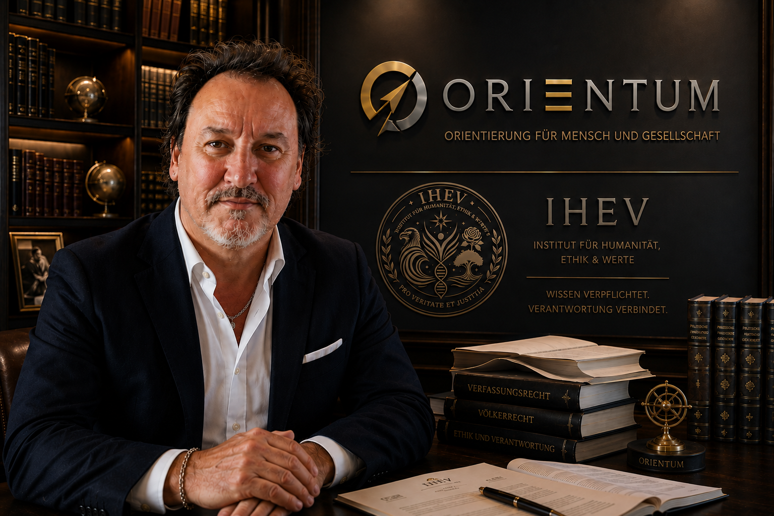 Prof. P. H. Probst – Initiator und Gründer von ORIENTUM