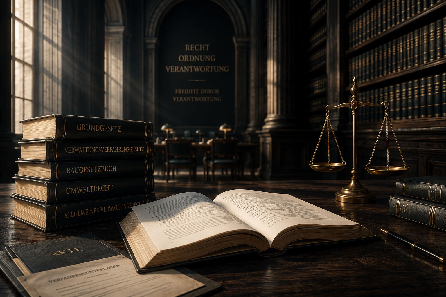 Recht, Ordnung und Verantwortung
