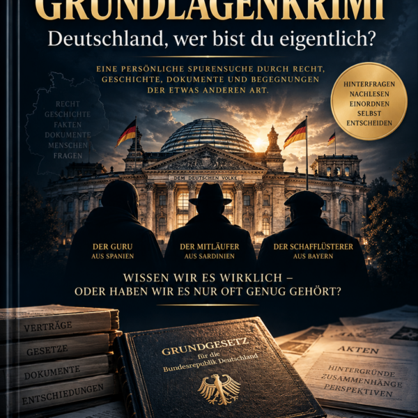 DER GRUNDLAGENKRIMI – Deutschland, wer bist du eigentlich?