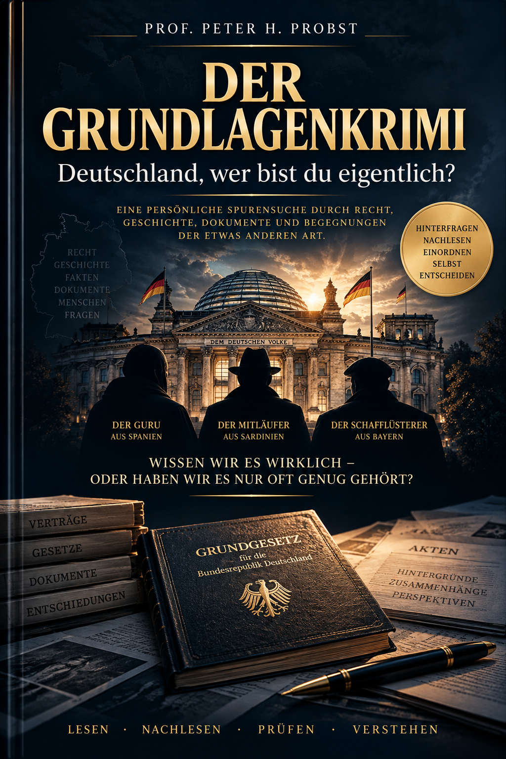 DER GRUNDLAGENKRIMI – Deutschland, wer bist du eigentlich? – Prof. Peter H. Probst
