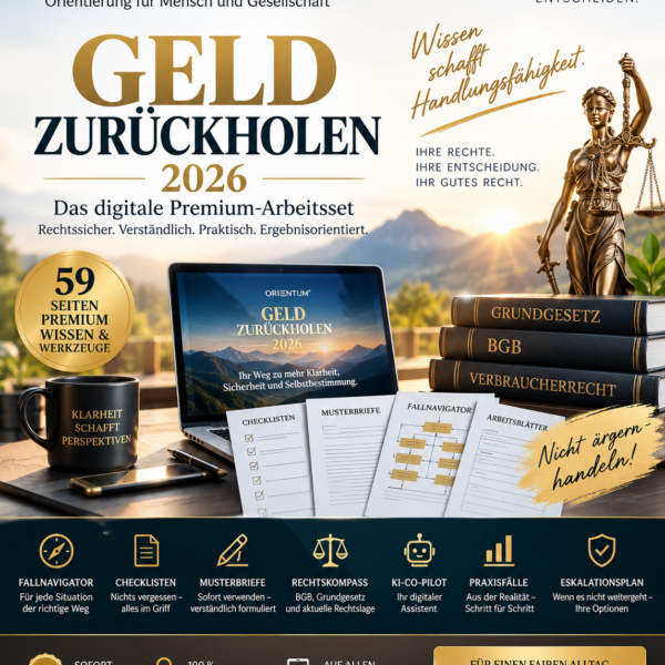 GELD ZURÜCKHOLEN 2026