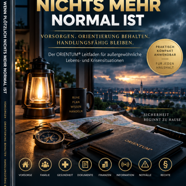 Wenn plötzlich nichts mehr normal ist – Der ORIENTUM®-Leitfaden