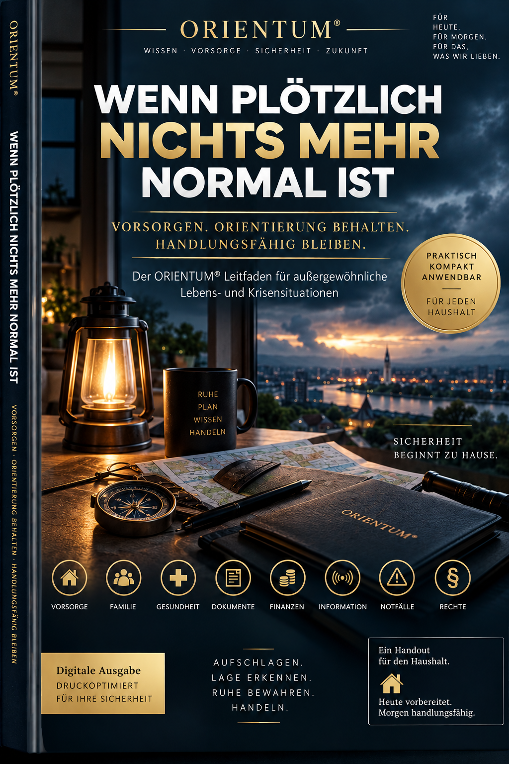 Wenn plötzlich nichts mehr normal ist – ORIENTUM® Handbuch